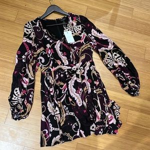 Adorable NWT Ted baker mini dress .